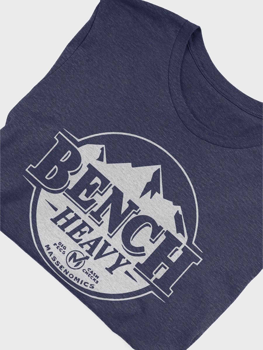 Bench Heavy Big Pecs Cash Checks Massenomics Shirt product image (6)