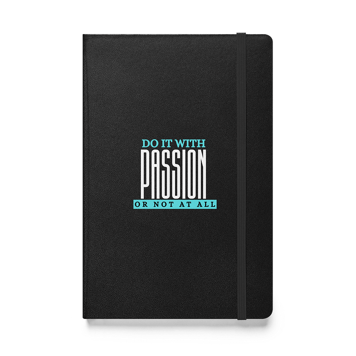 Do It With Passion Notebook product image (1)