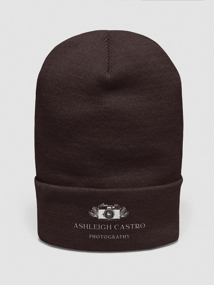 Botanical Camera Logo Beanie product image (2)
