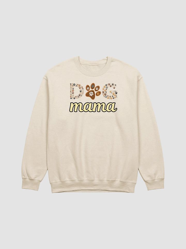 Dog Mama Paw Prints Paw-some Crewneck product image (13)