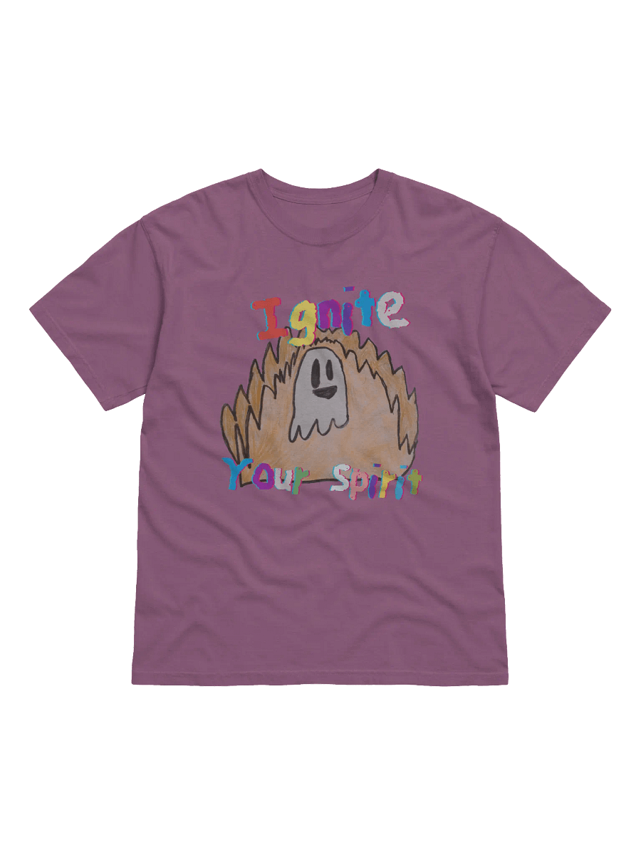 Ignite Your Spirit Comfort Colors Garment-Dyed Heavyweight T-Shirt product image (4)