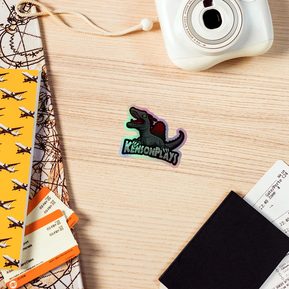 Holographic KP Sticker product image (5)