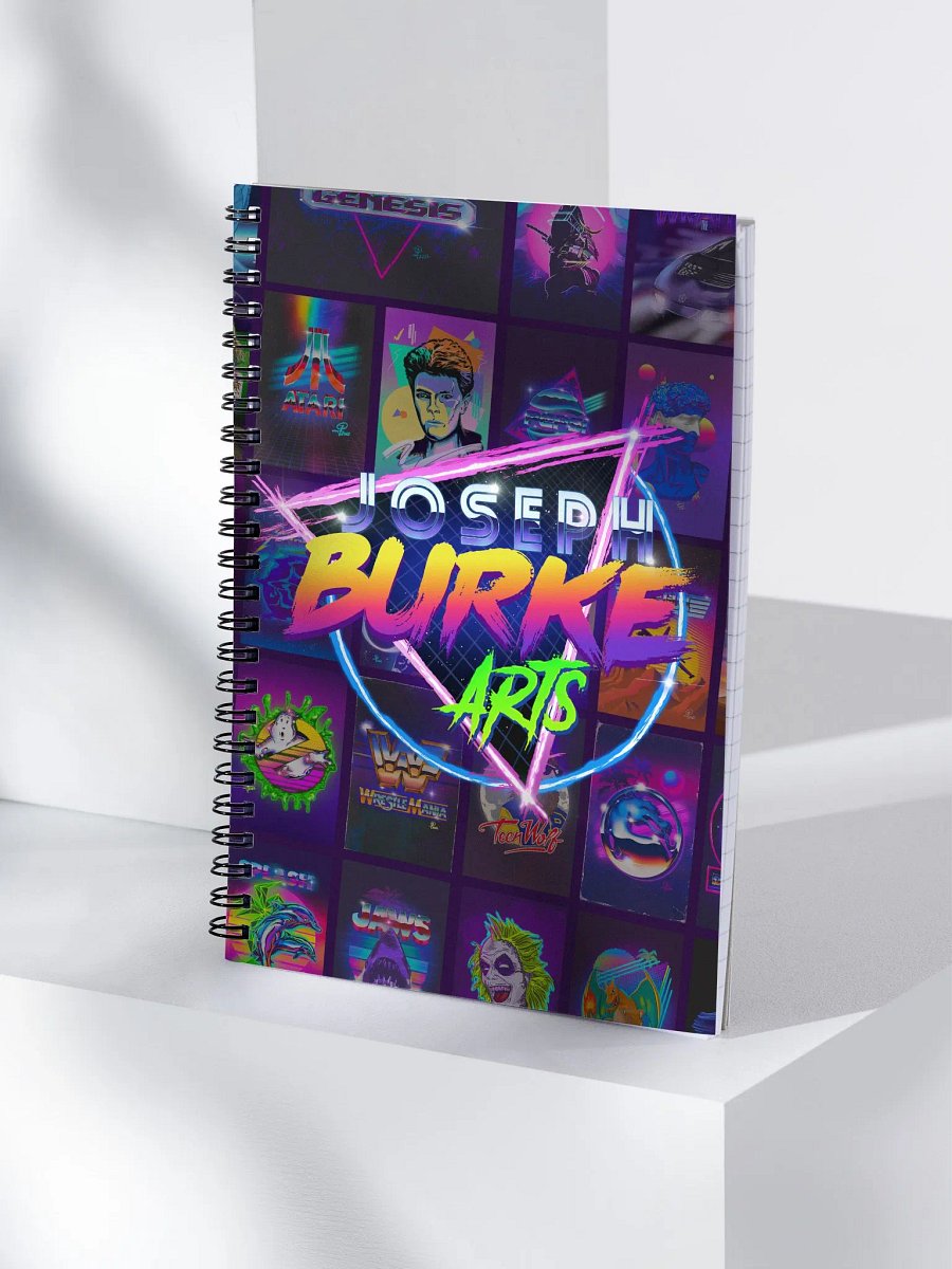 Joseph Burke Arts Collage Notebook product image (4)