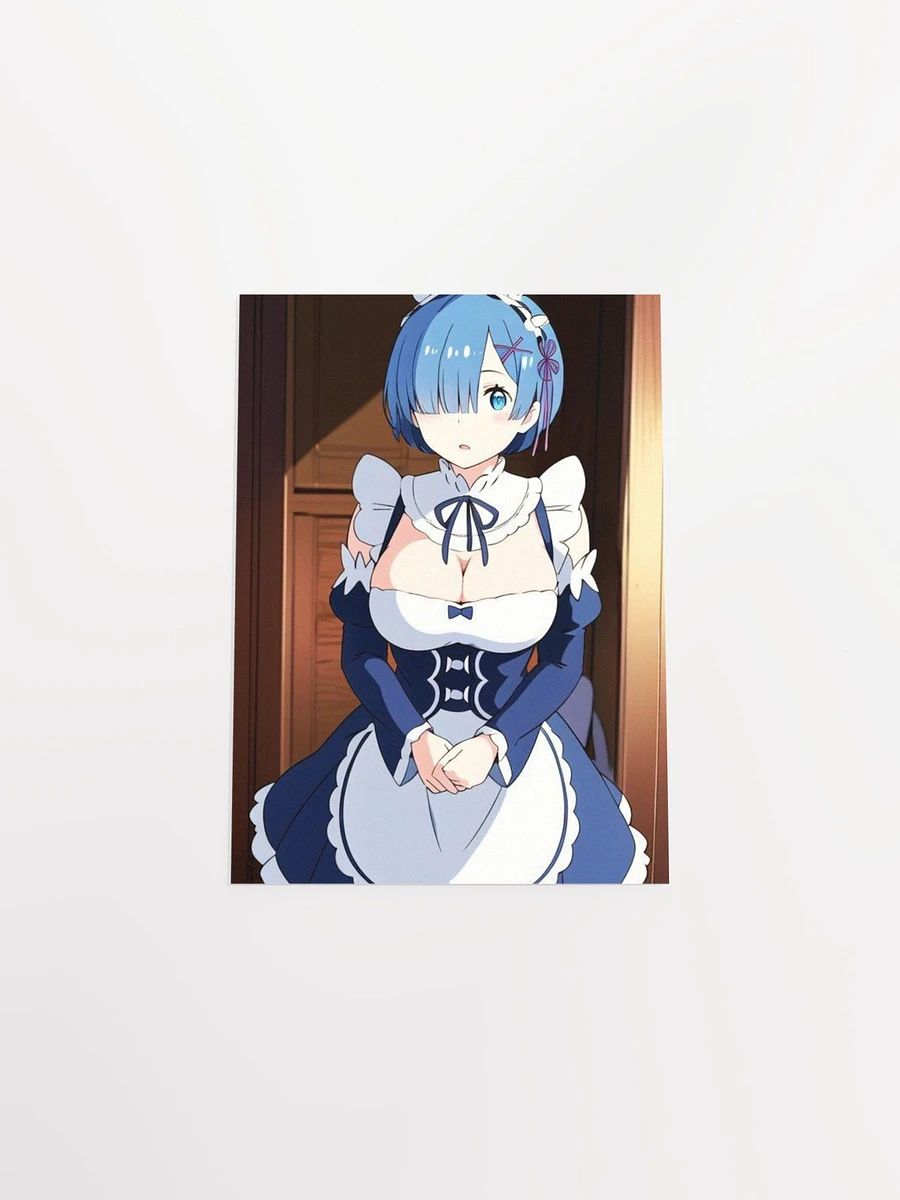 Rem Re:Zero-Inspired Enhanced Matte Poster - Bring Elegance to Your Walls! product image (36)