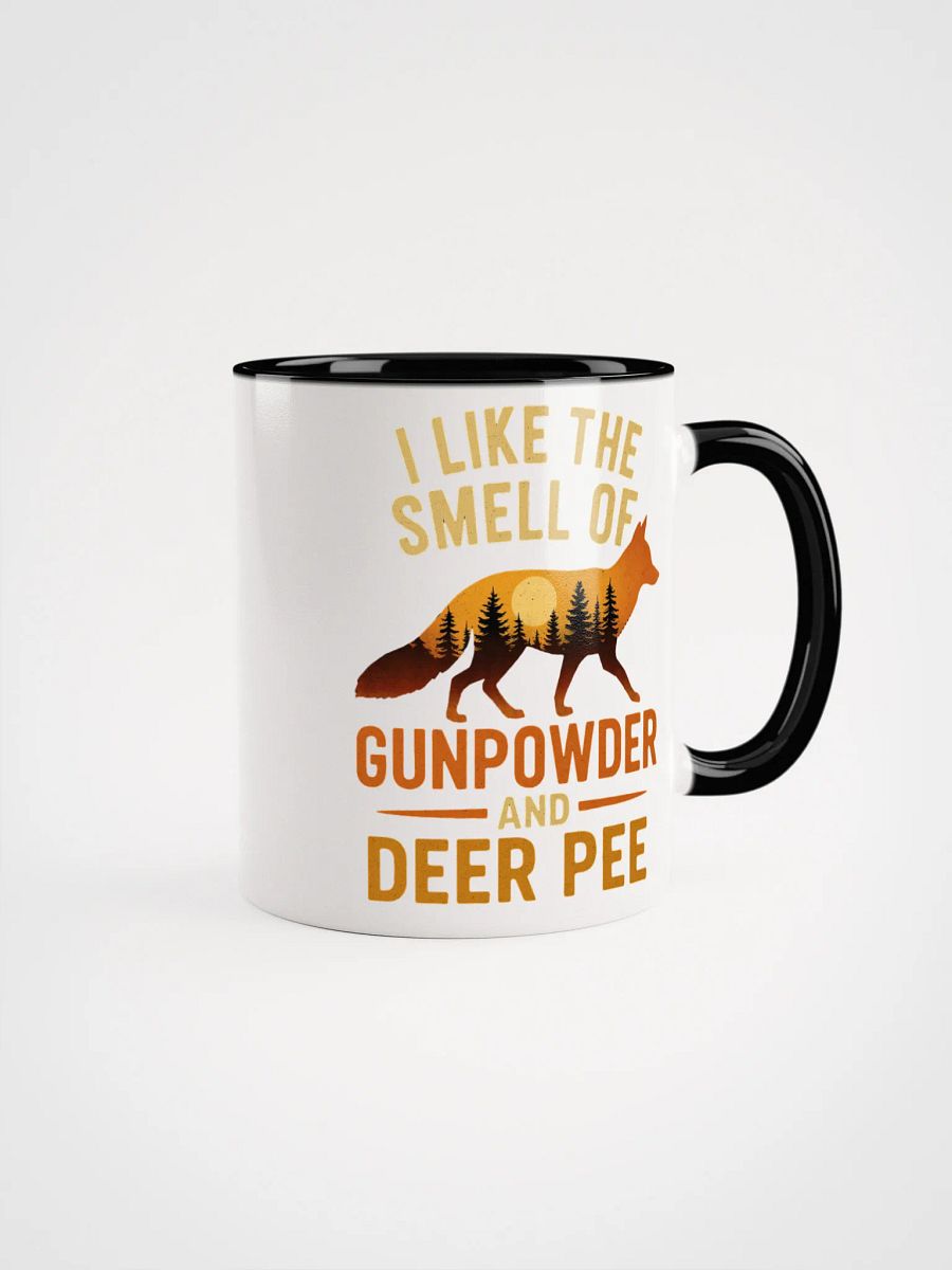 Funny Hunting Mug – Gunpowder and Deer Pee product image (5)