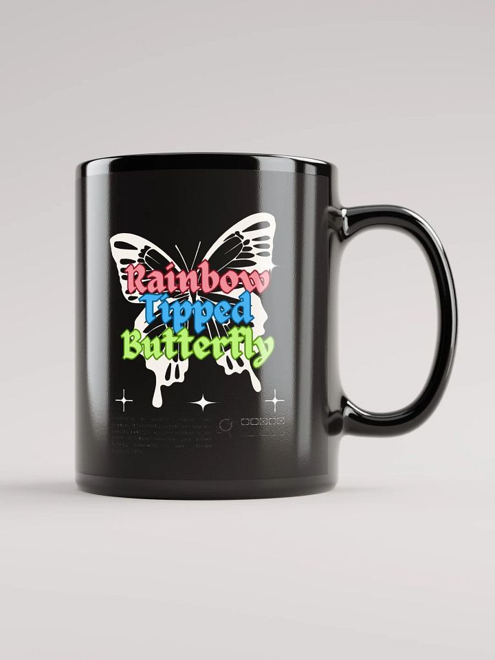 Rainbow Tipped Butterfly Mug product image (2)