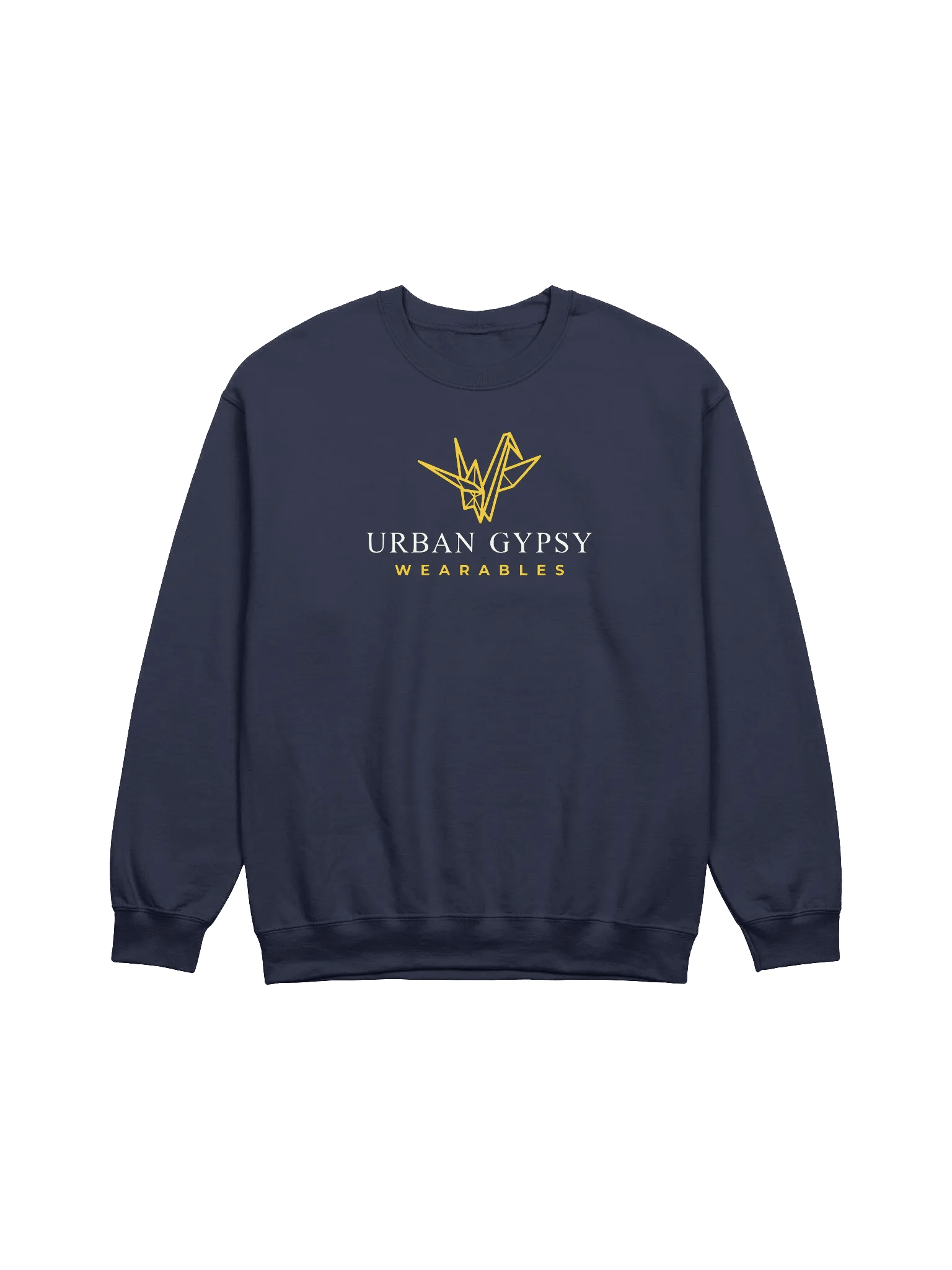 Origami Swan Classic Crewneck Sweatshirt product image (25)