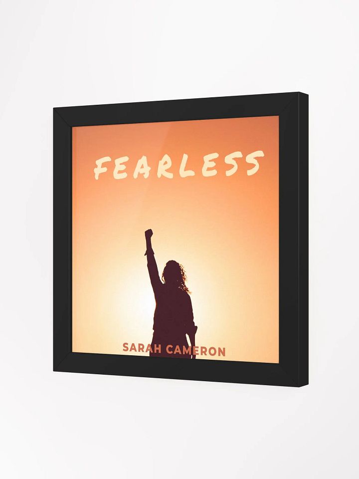 Fearless Framed Poster product image (5)