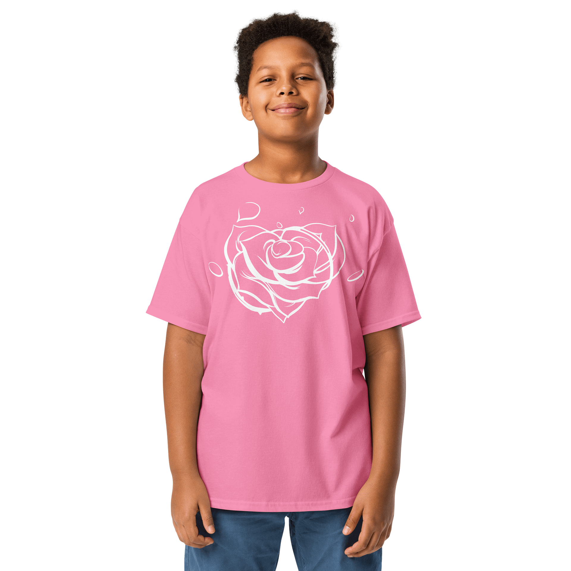 Kid White Rose Shirt product image (5)