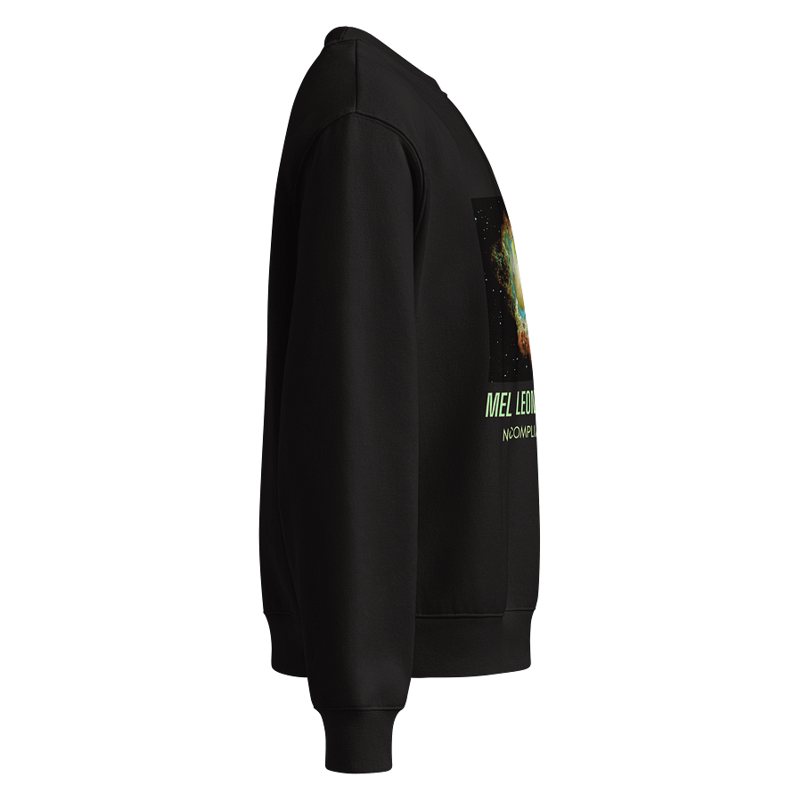 Melibe leonina in Space with text Sweatshirt product image (4)