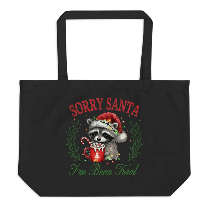 I've Been Feral Tote product image (1)