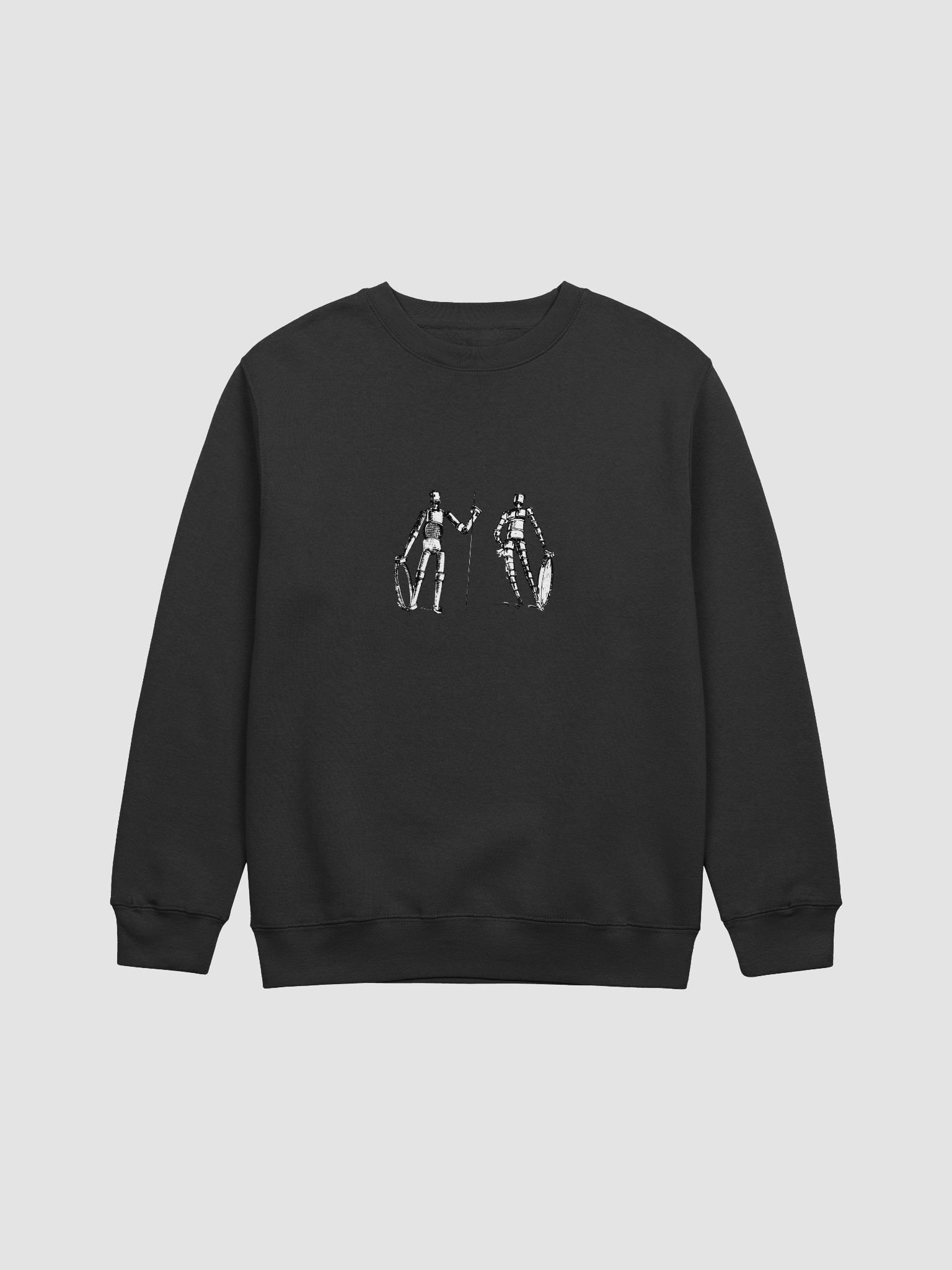 Bot Guards. Black Tie. The Sweatshirt. product image (1)