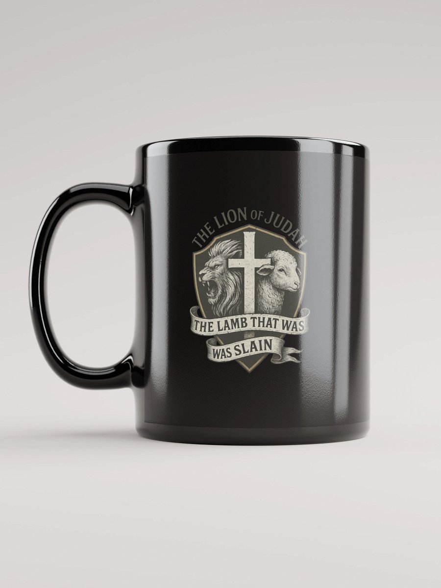 Lion of Judah/Lamb that was Slain mug product image (11)