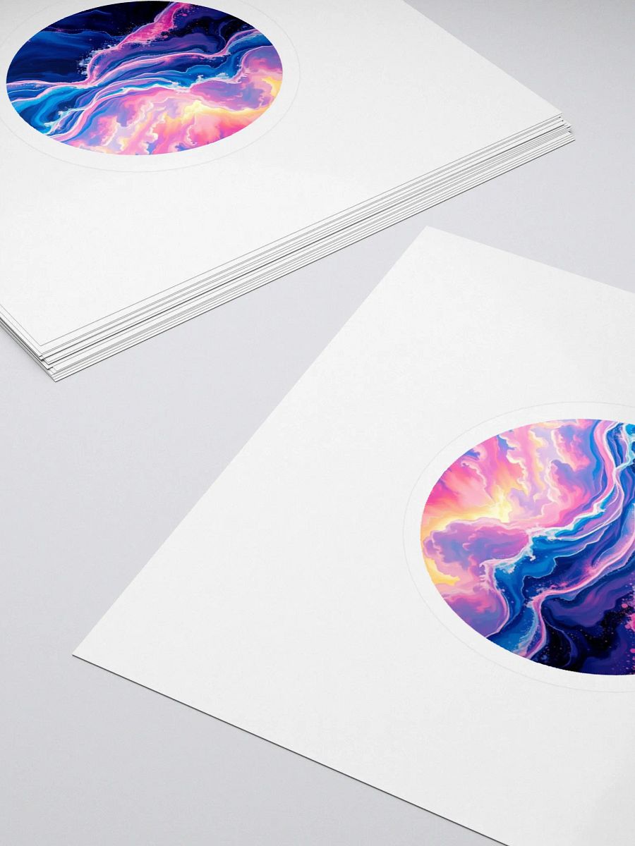 Dreamy Ocean Waves Stickers product image (4)