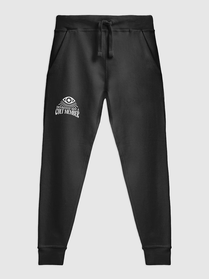 Definitely Not A Cult Member Pants (Black) product image (1)