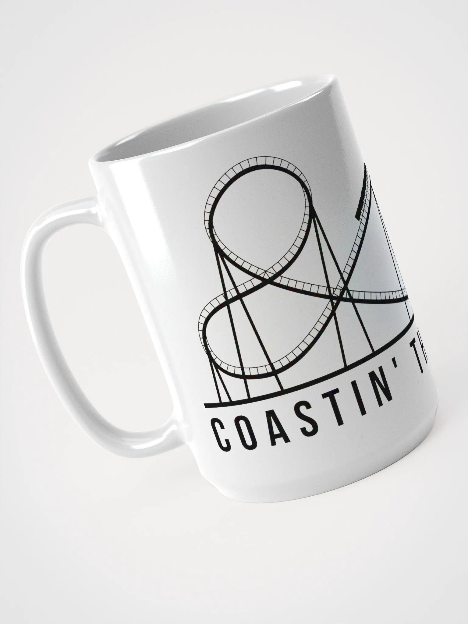 Coastin Through Life 15oz Mug product image (1)