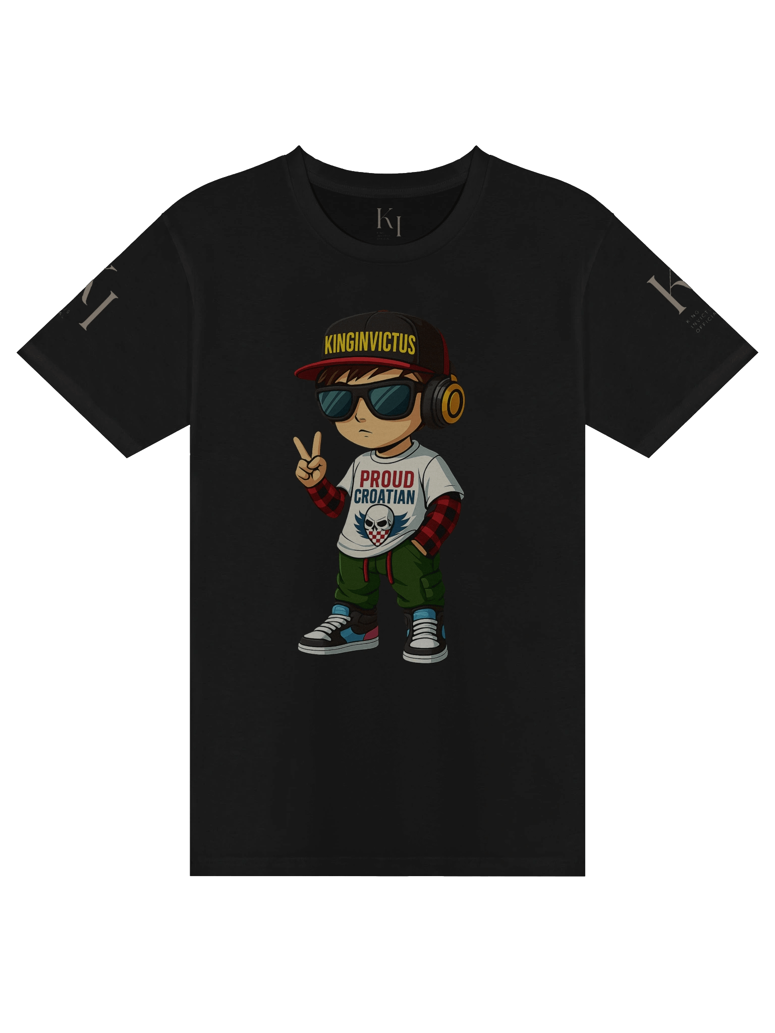 INVICTUS BOY - MAJICA KRATKIH RUKAVA product image (1)