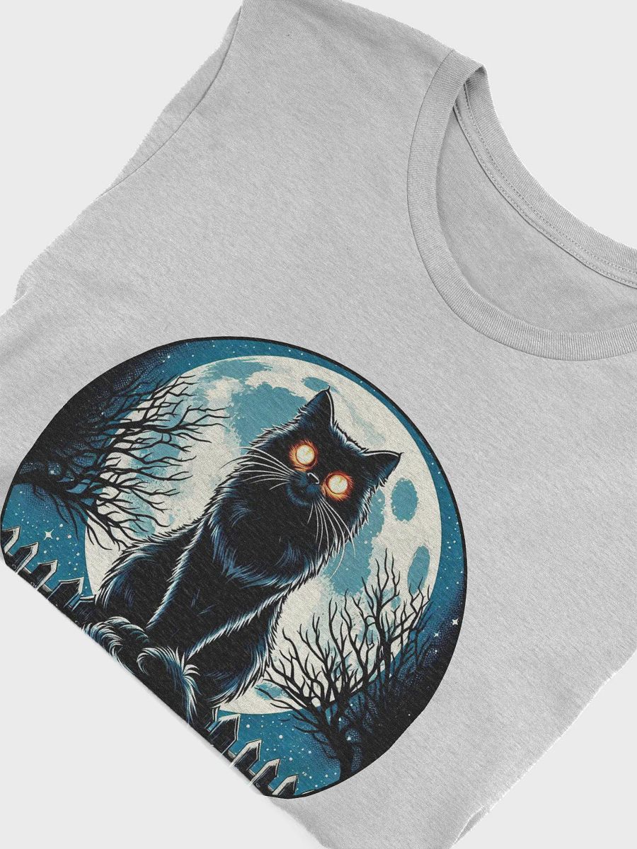 Mystical Moonlight Cat T-Shirt product image (30)