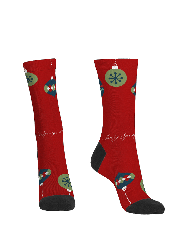 SSM Holiday Crew Socks product image (2)