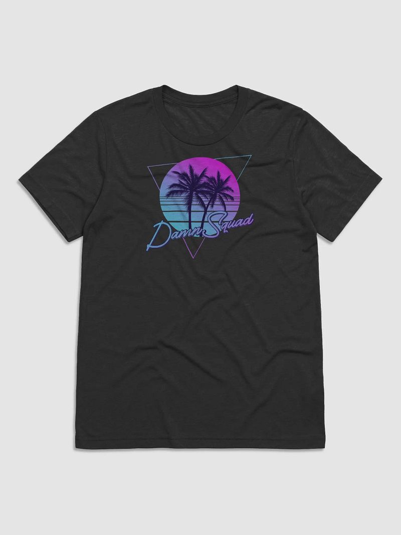 "DamnSquad" Men's Premium Triblend T-Shirt