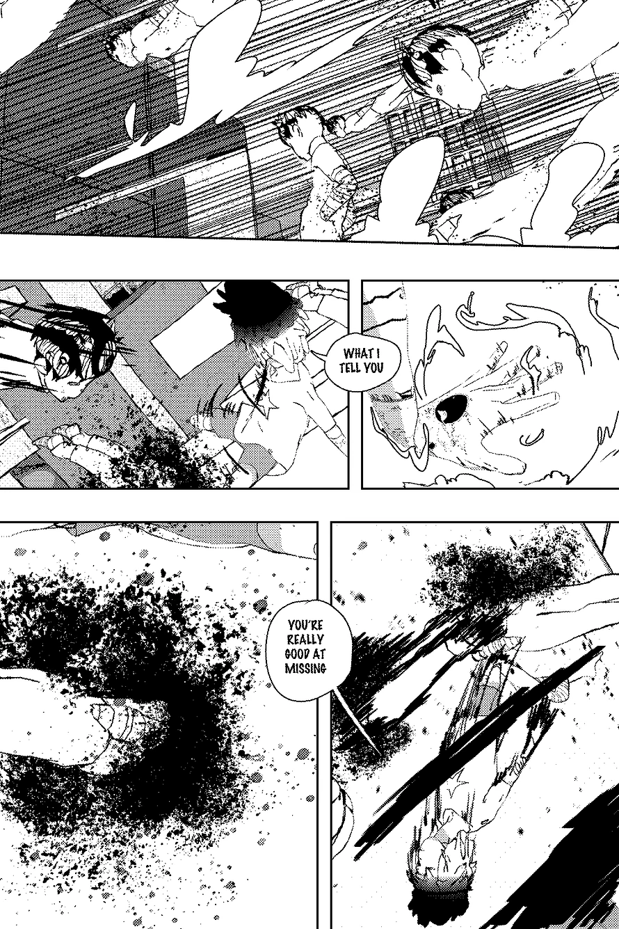 Osean World Manga Chapter 14 Page 3