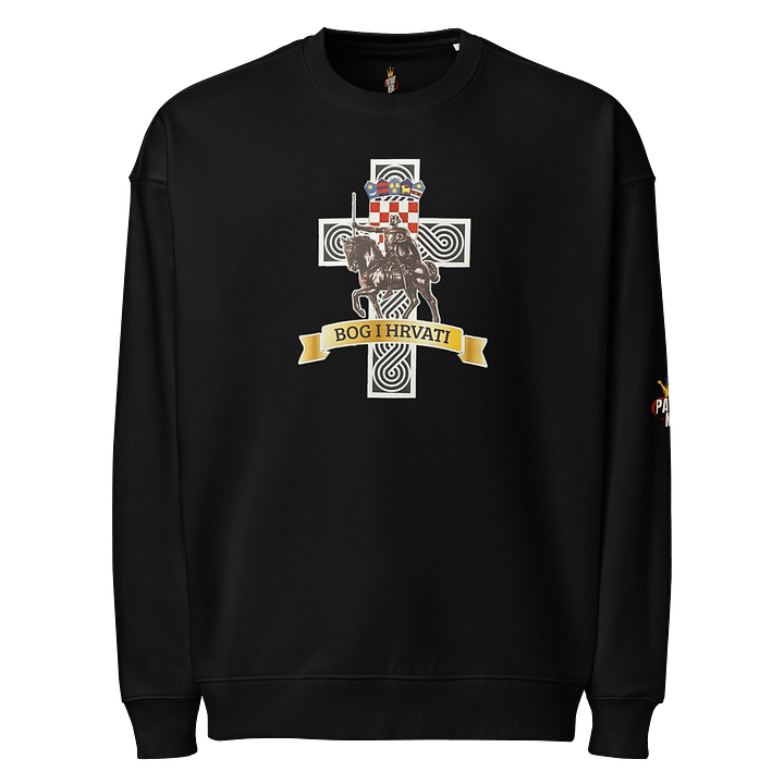 Bog i Hrvati Reclaimed Comfort Organic Sweatshirt product image (1)