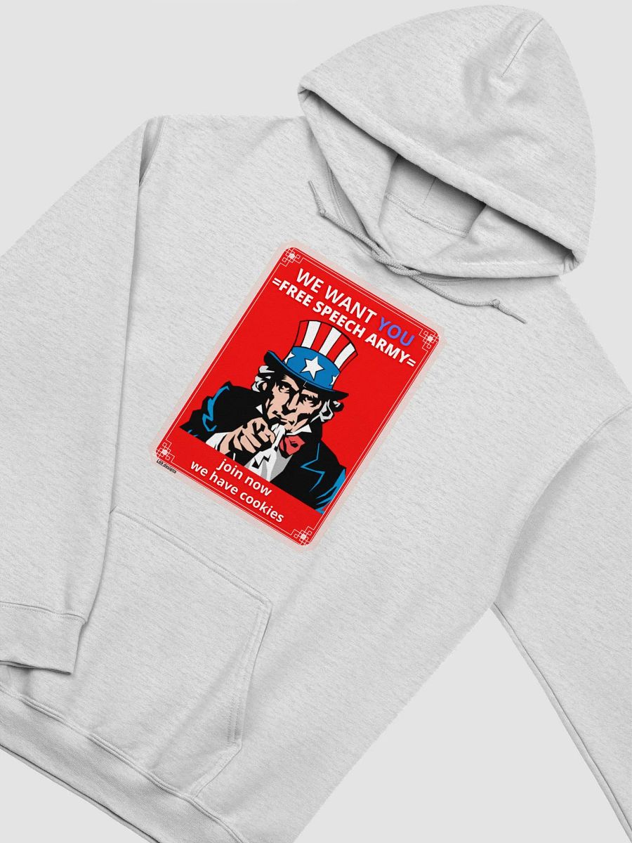 WE WANT YOU FOR FREE SPEECH ARMY product image (35)