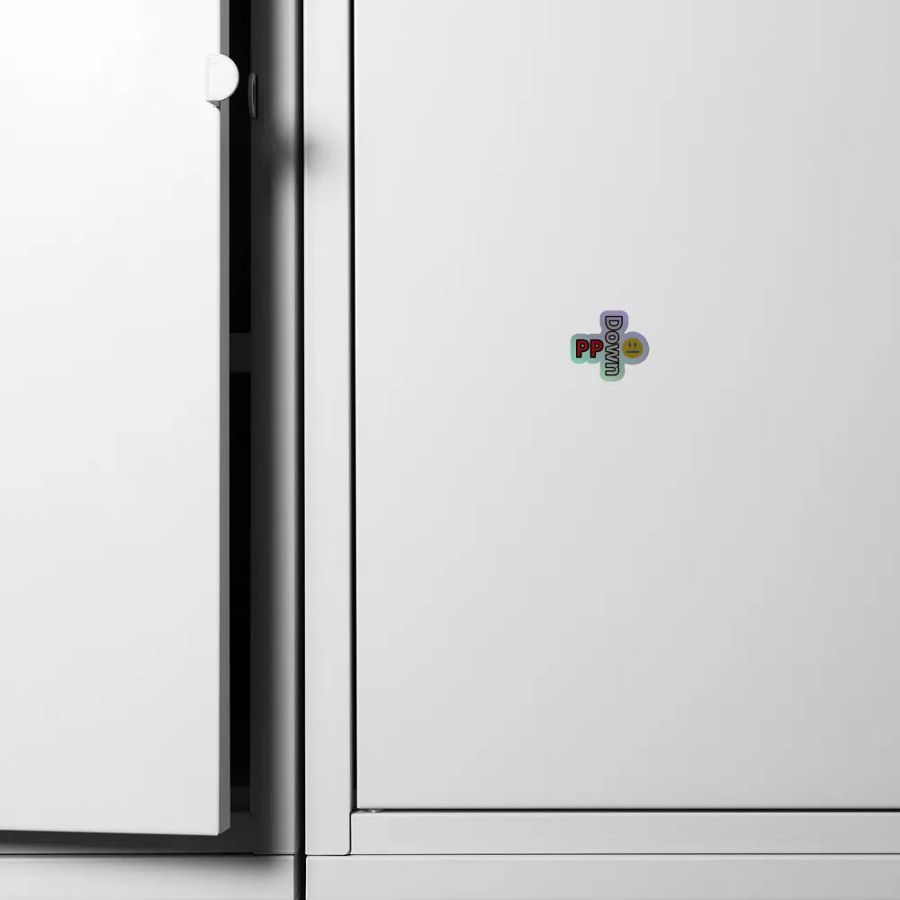 PP-DOWN Sticker product image (6)