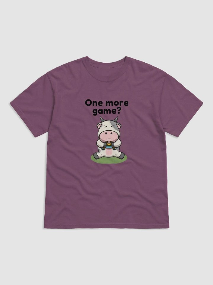 One more game? t-shirt product image (6)
