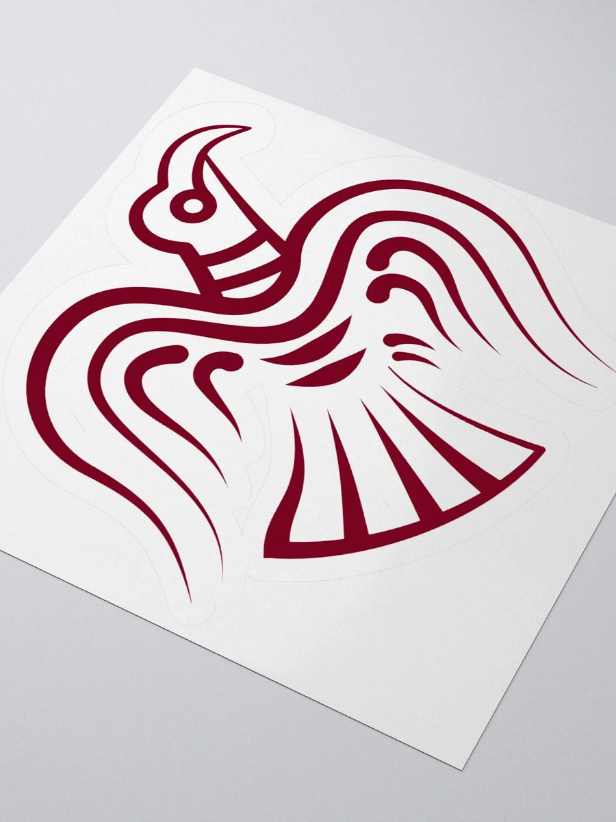Viking Raven Vinyl Sticker product image (9)