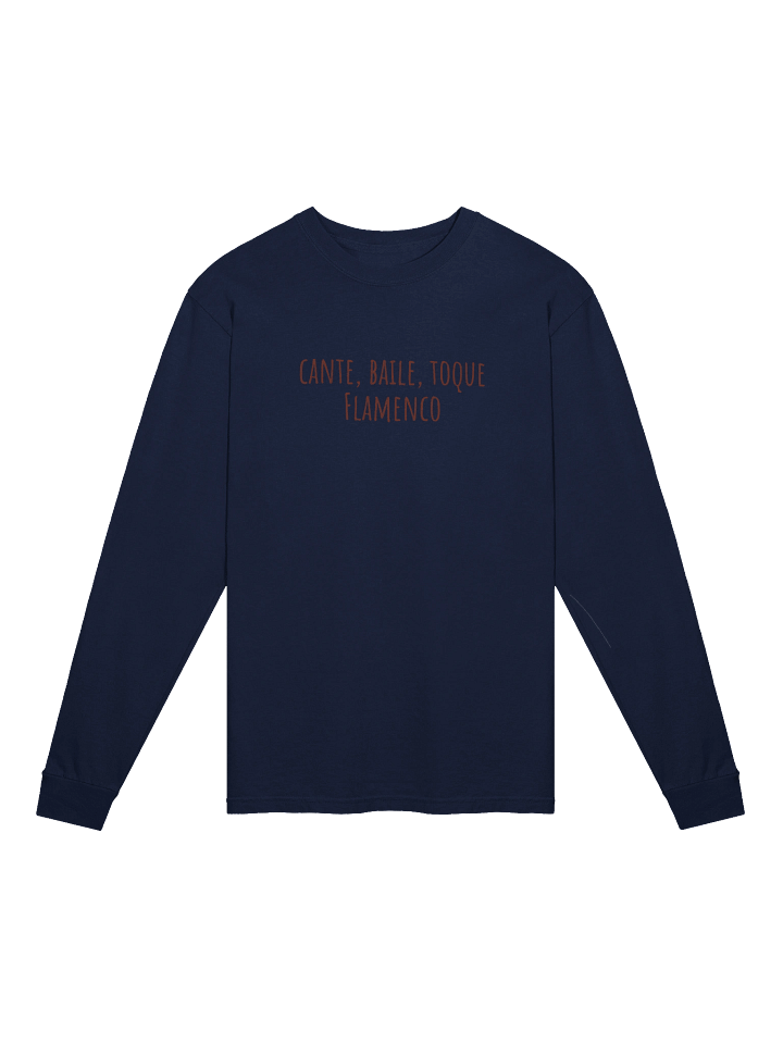 "Carmen" Unisex - Long Sleeves T-Shirt - Red product image (1)