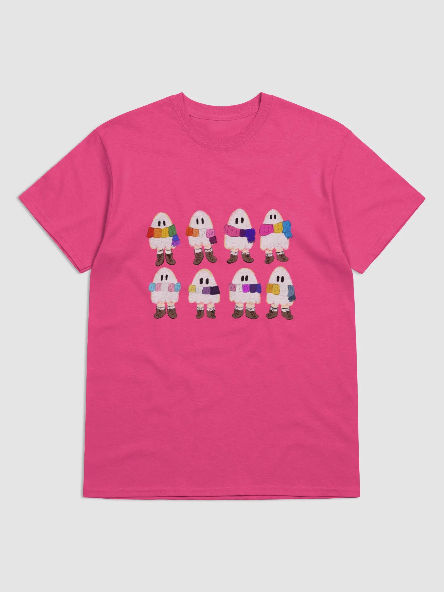 Pride Flag Ghosties Tshirt product image (27)