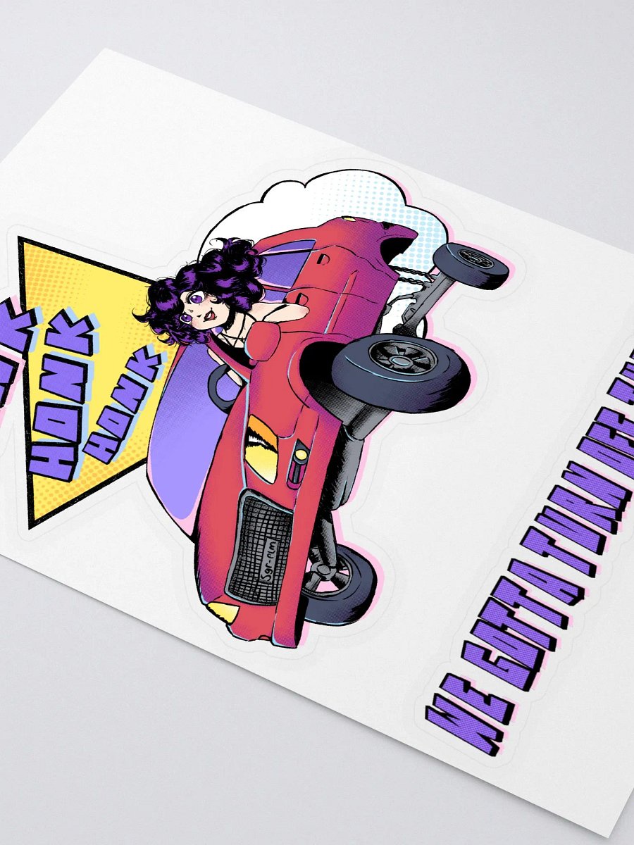 Turn Off The Car Sticker Pack product image (3)