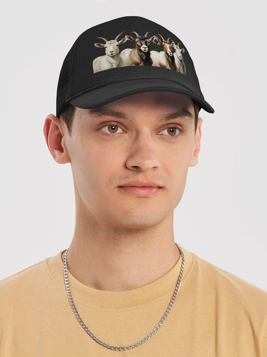 Goat Squad Trucker Hat product image (5)