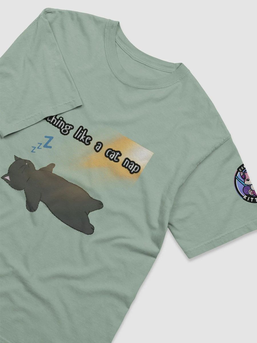 Combat Kitty Cat Nap Graphic Tee product image (29)