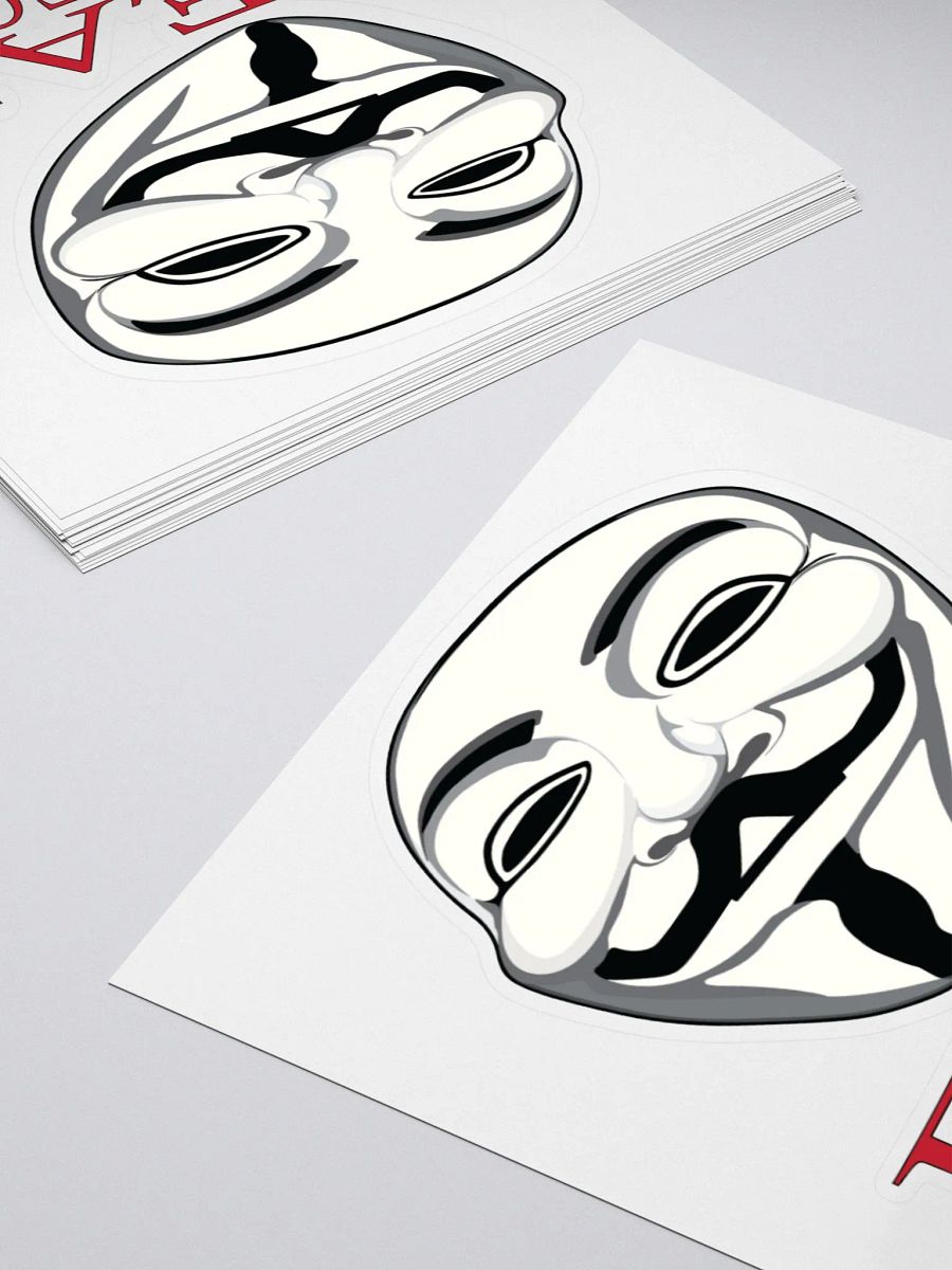 Fear The People - Kiss Cut Stickers product image (4)