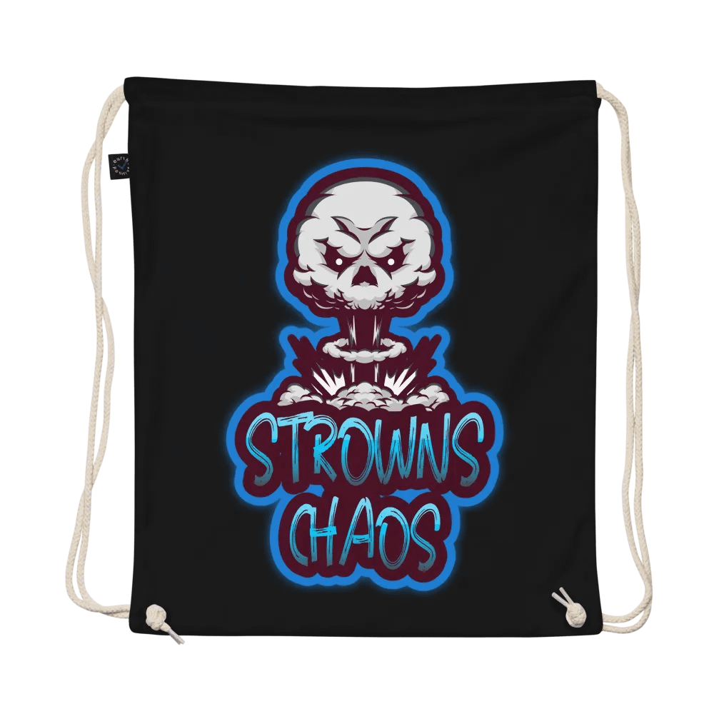 STROWN CHAOS DRAWSTRING BAG product image (1)