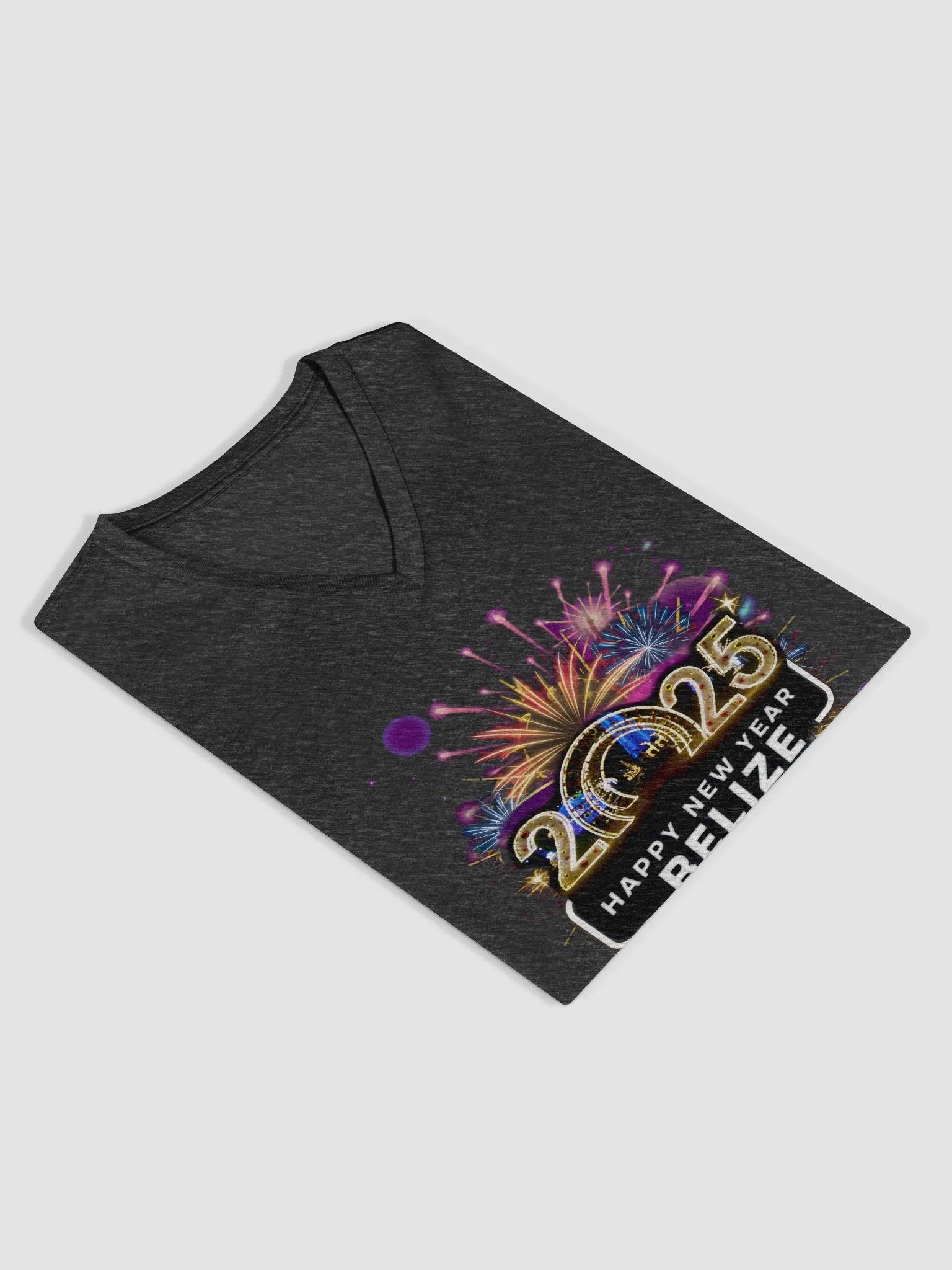 Belize New Year V-Neck Tee product image (4)
