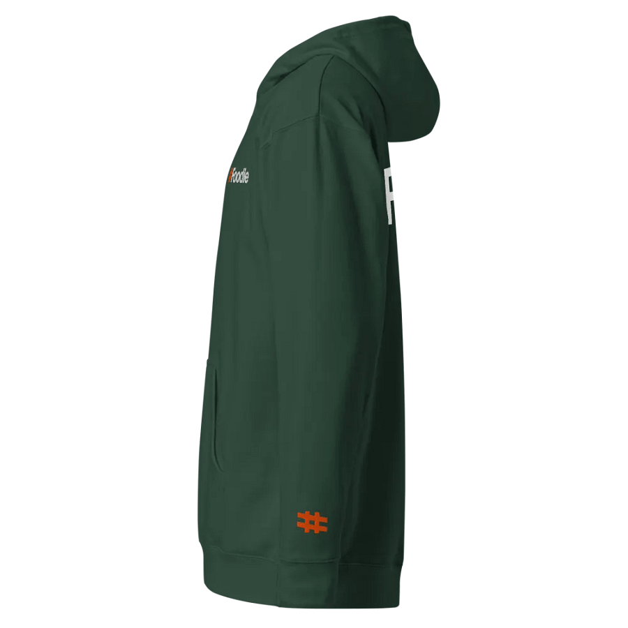 #Foodie Midweight Premium Hoodie Mixed product image (3)