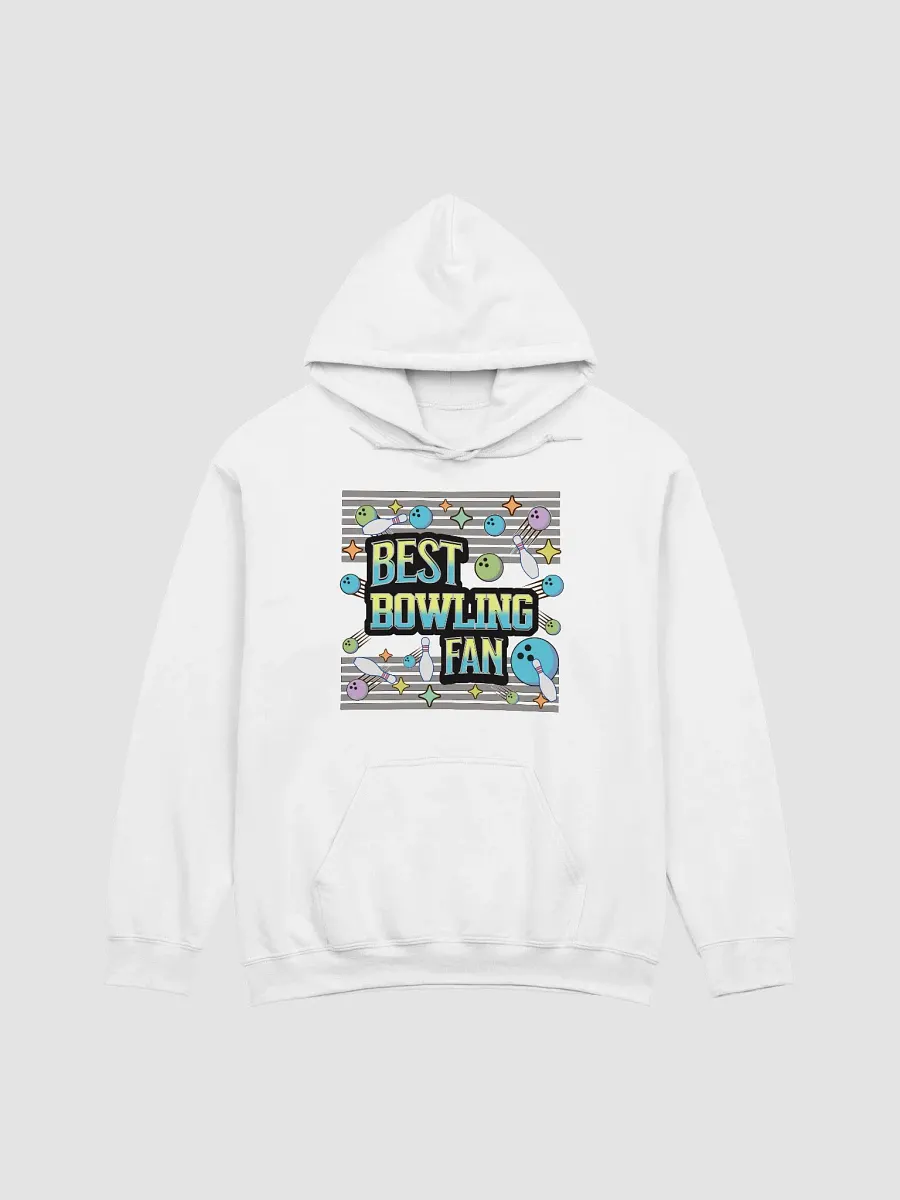 Best Bowling Fan Strike in Style Hoodie product image (23)
