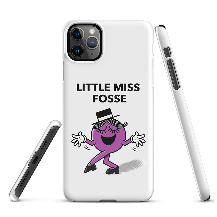 Little Miss Fosse iPhone Case – Snap-On Broadway Meme Phone Cover product image (5)