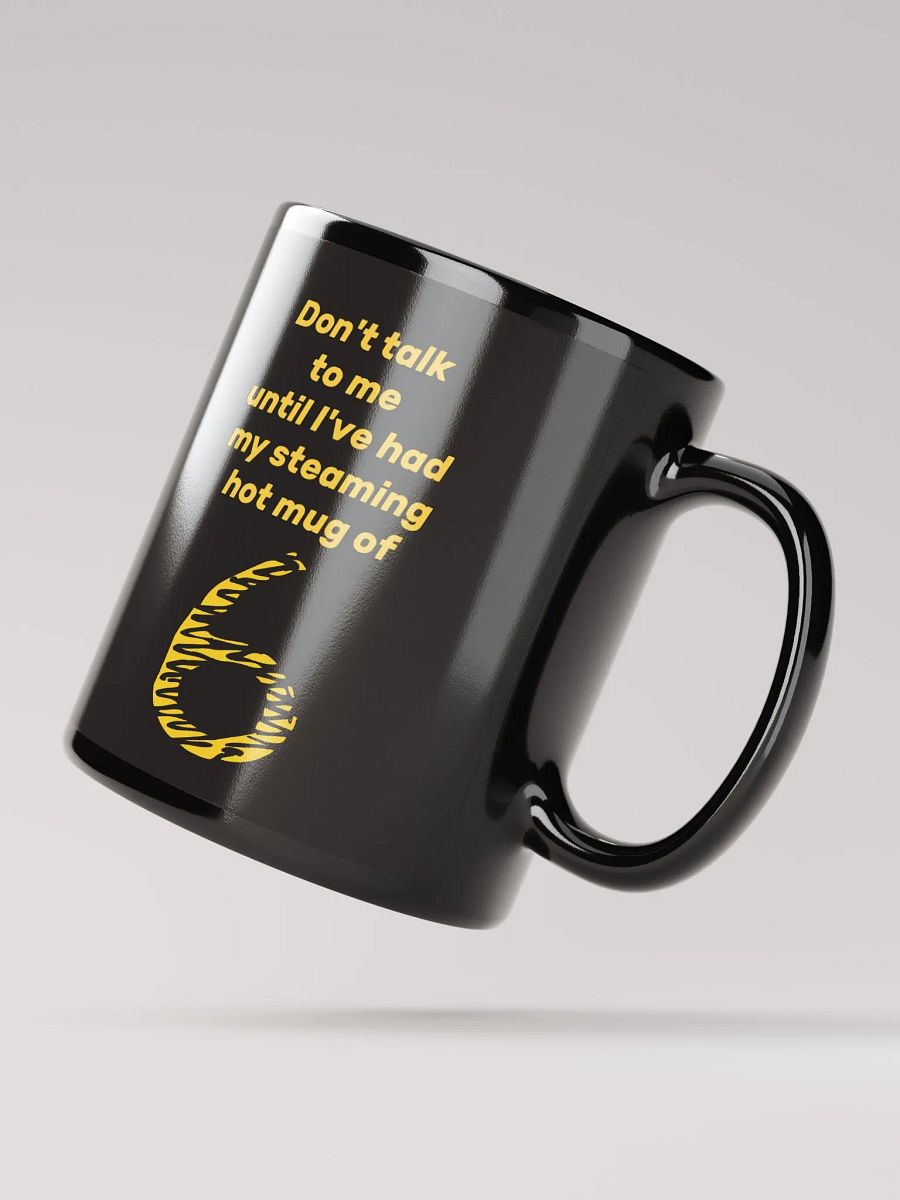 Doopsters - Steaming Cup of 6 - Black Mug product image (2)