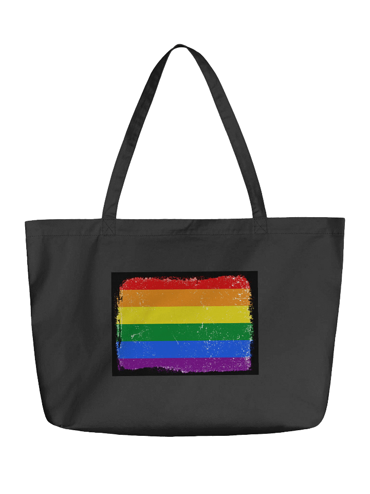 Gay Pride Flag Organic Coach Tote product image (1)