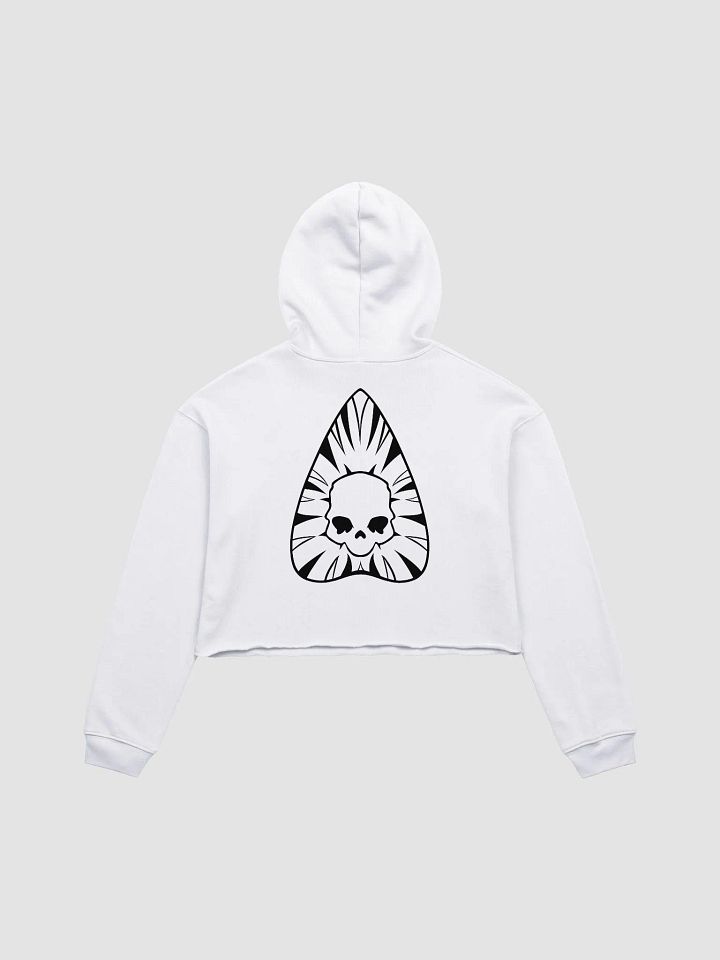 Revchette Front and Back Black Logo - Cropped Sweatshirt product image (2)
