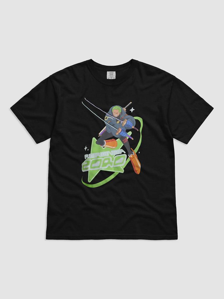 Zoro 2040 Futuristic Samurai T-SHIRT product image (1)