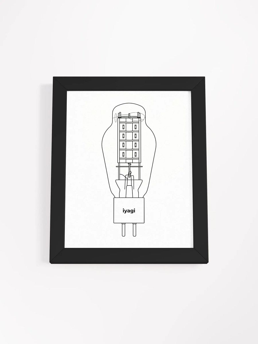 Premium Framed iyagi 300B Tube Poster product image (49)