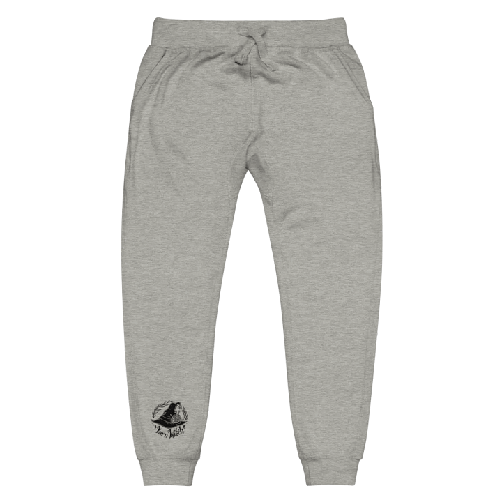 Cotton Heritage Unisex Fleece Joggers - Yarn Witch Live Logo product image (3)