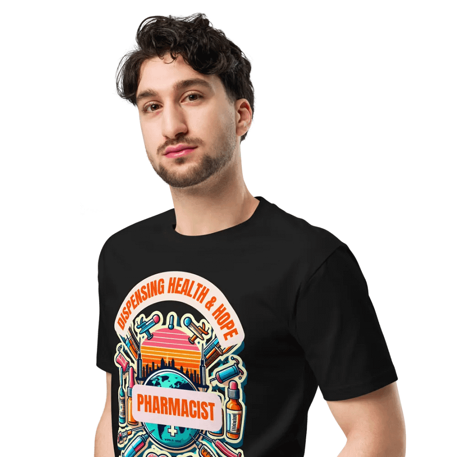 Pharmacist T-shirt product image (5)