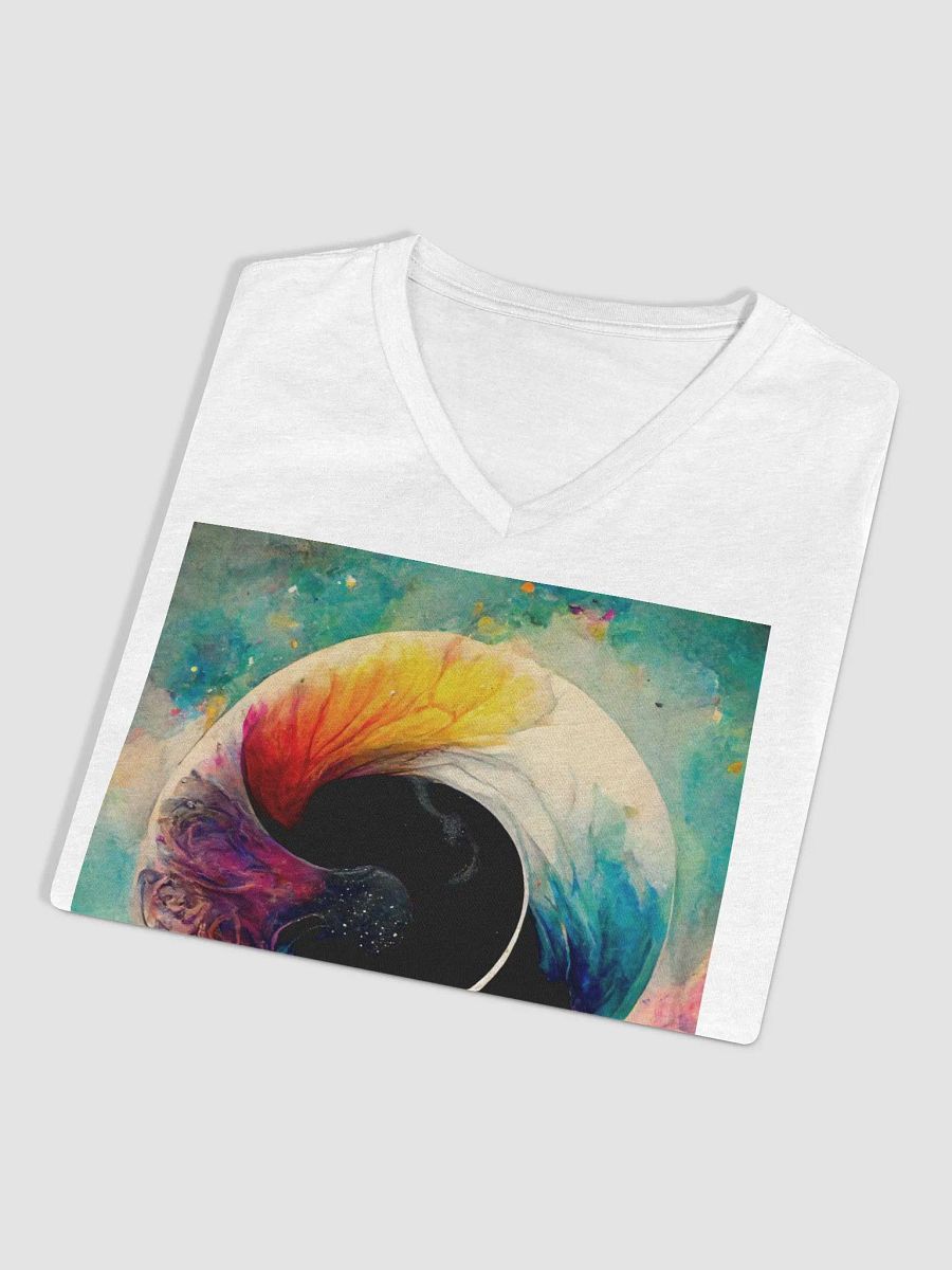 Chic Comfort V-Neck Tee product image (3)