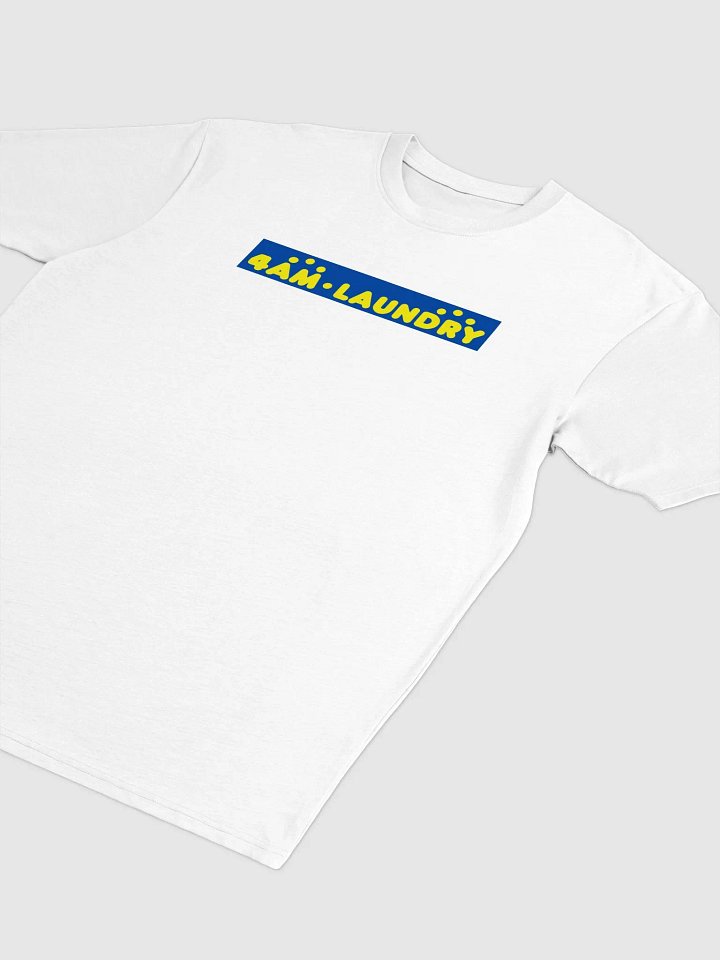 White Heavyweight Off Shirt product image (2)